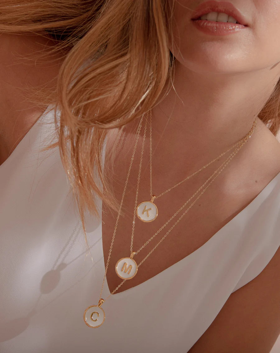 COLLAR DE LETRAS