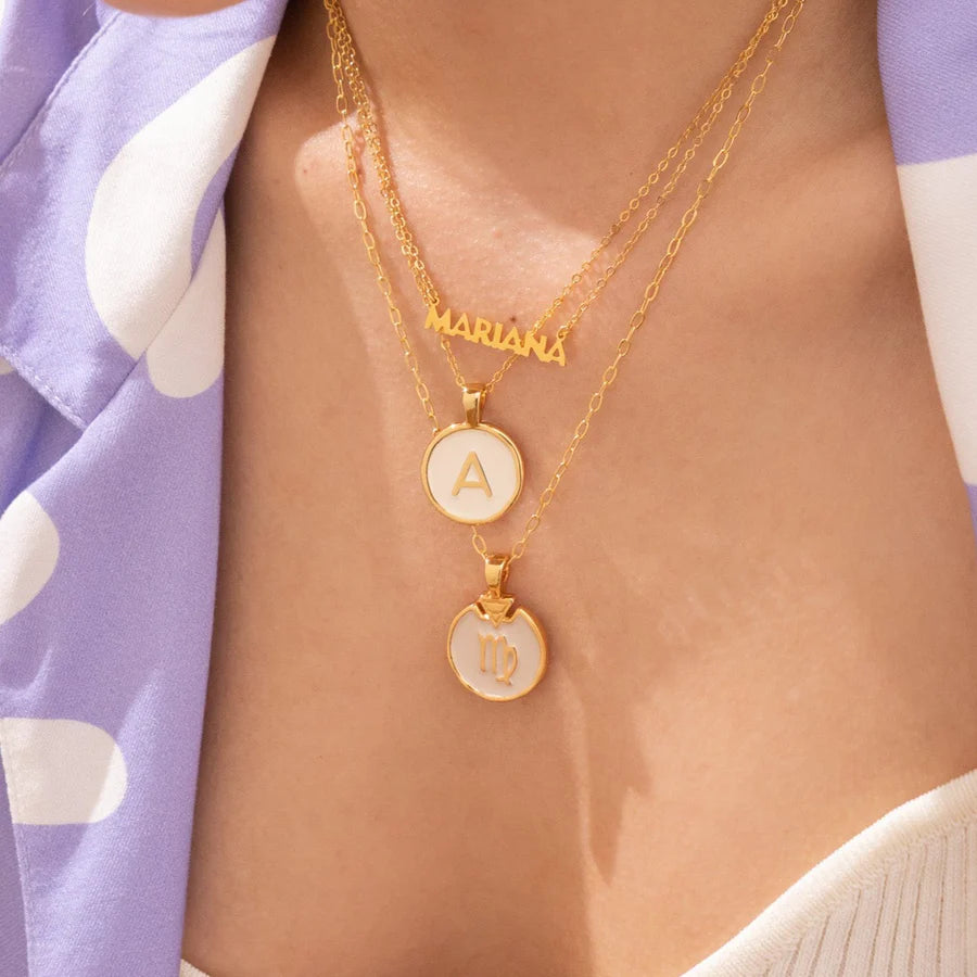 COLLAR DE LETRAS