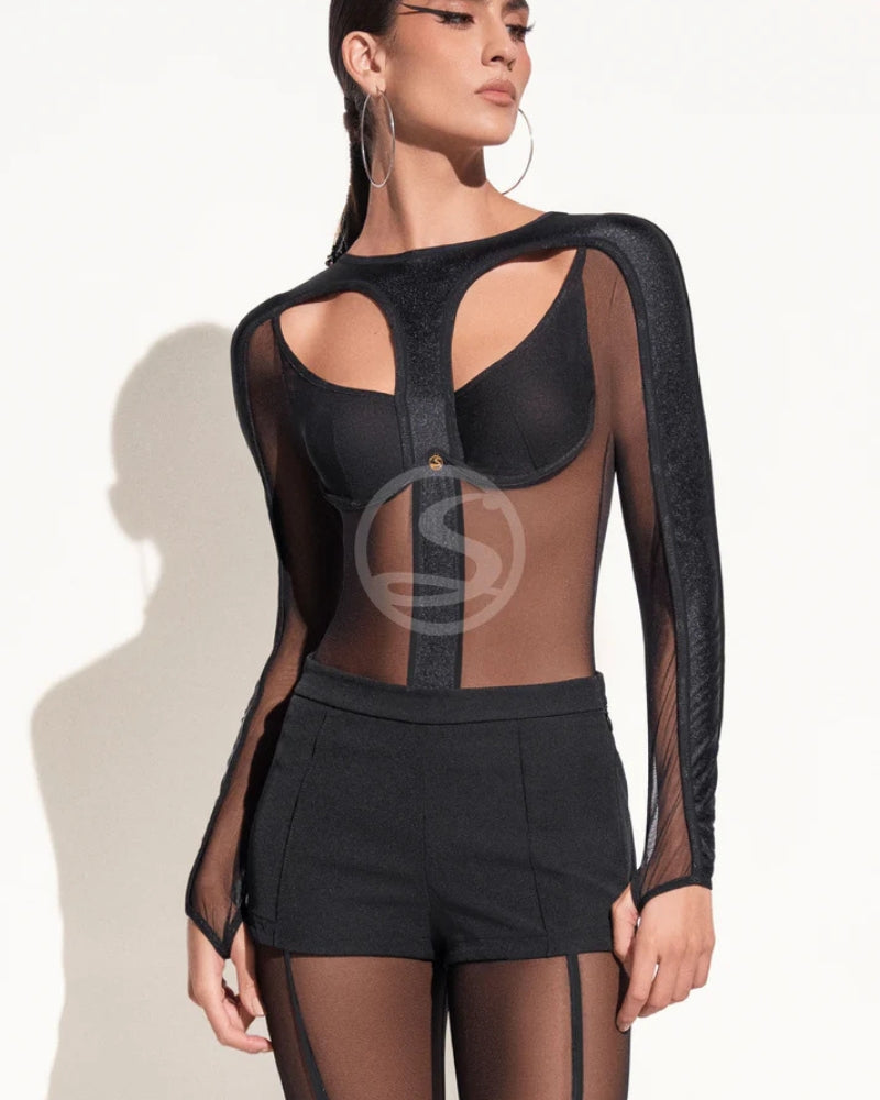 BODY FINA NEGRO SANTISIMAS