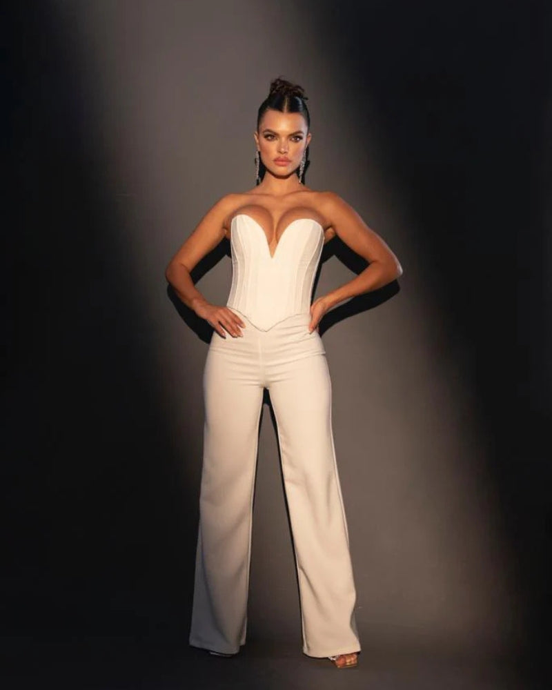 CORSÉ SENEGAL  BLANCO