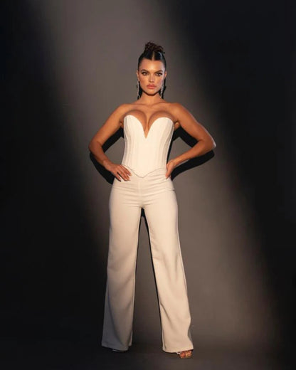 CORSÉ SENEGAL  BLANCO