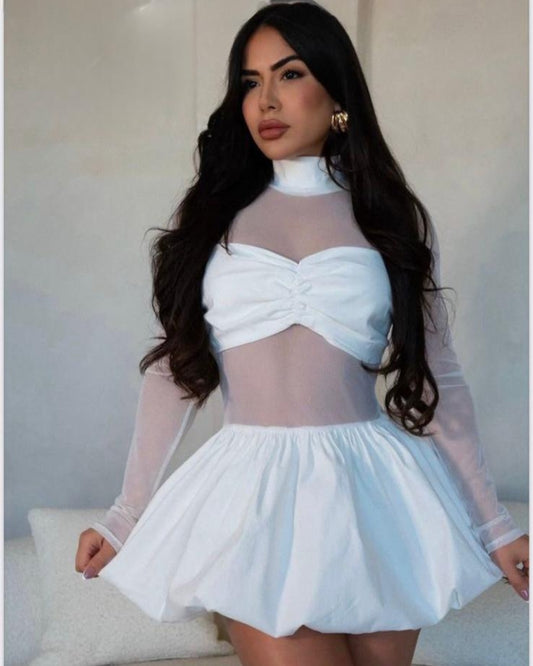 VESTIDO ANGELICAL MODALIZ