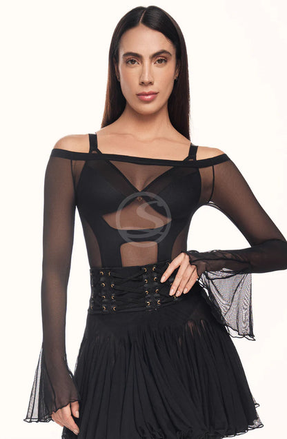 BODY SCAPE NEGRO SANTISIMAS