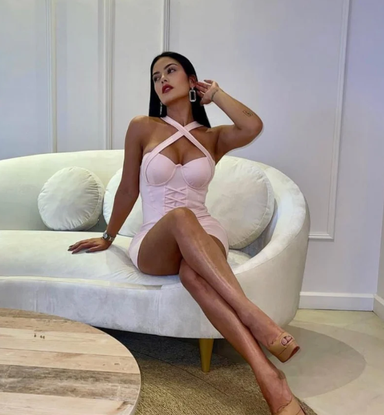 VESTIDO GINNA JOHANNA JIMENEZ