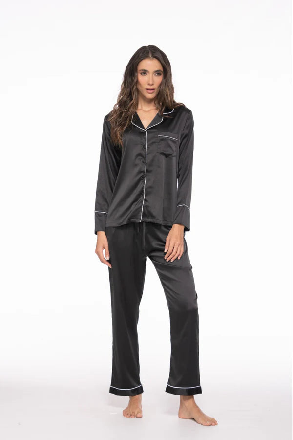 CONJUNTO PANTALÓN NEGRO