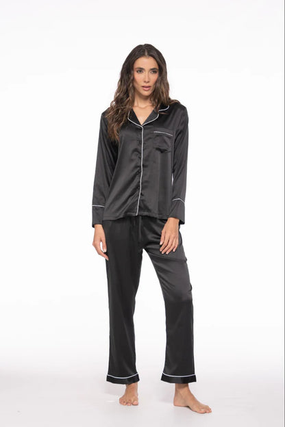 CONJUNTO PANTALÓN NEGRO