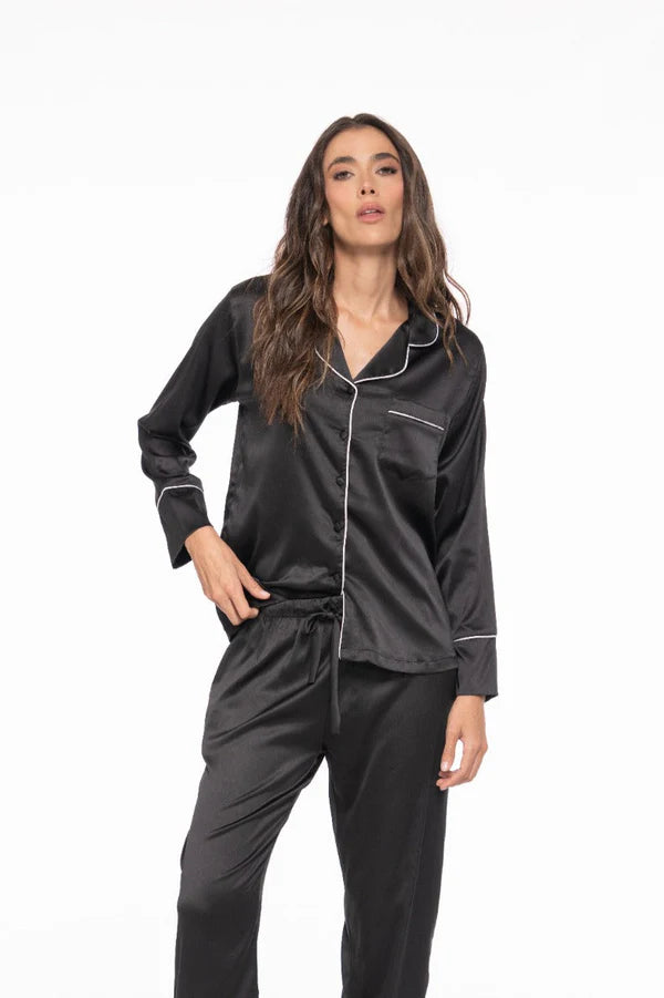 CONJUNTO PANTALÓN NEGRO