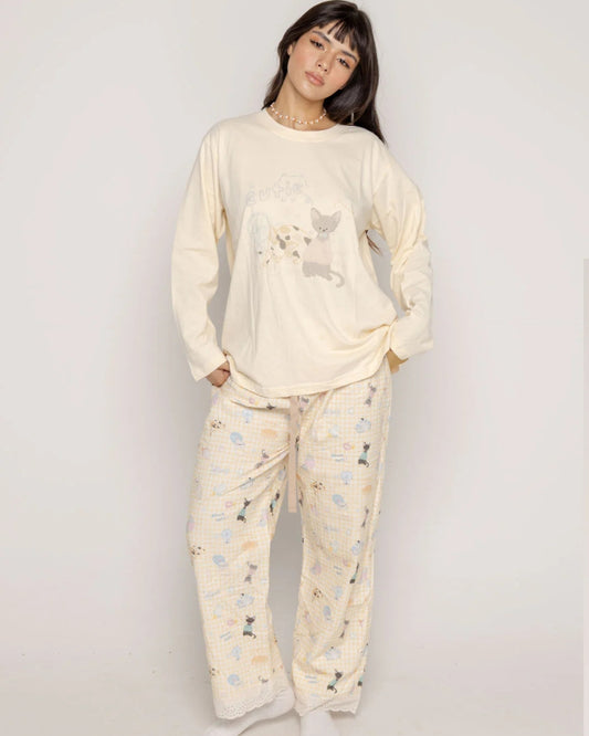 Meom Love Pj Pink