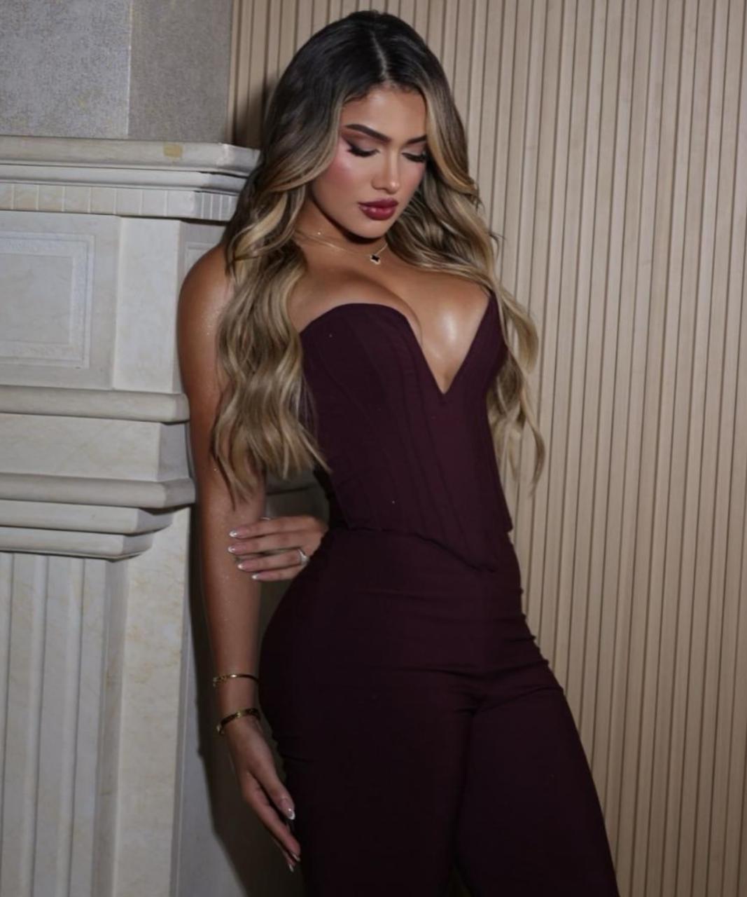 CORSET SENEGAL VINOTINTO