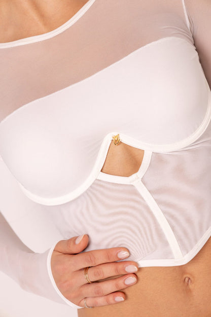 SET NIEVE MARFIL