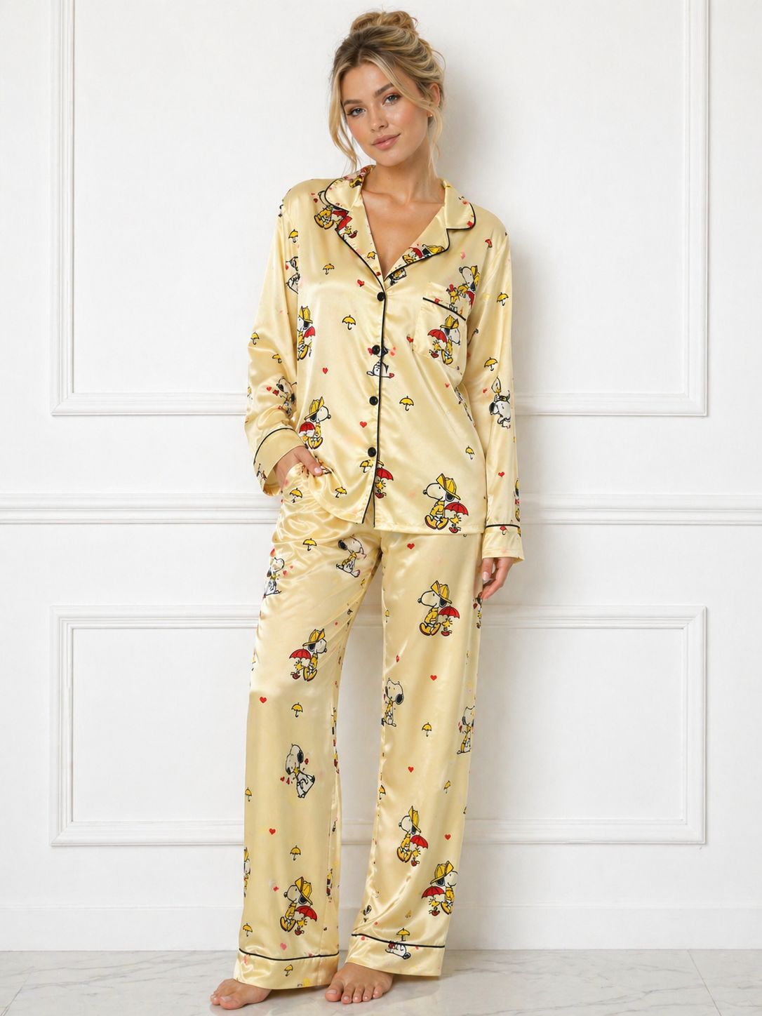 PANTALON Y BLUSA MANGA LARGA