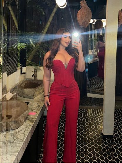 SENEGAL ROJO KEY COUTURE