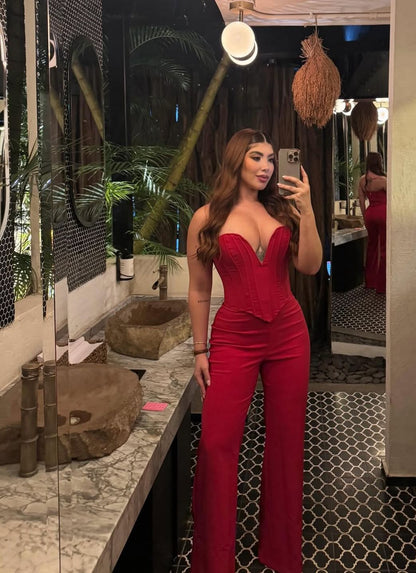 SENEGAL ROJO KEY COUTURE